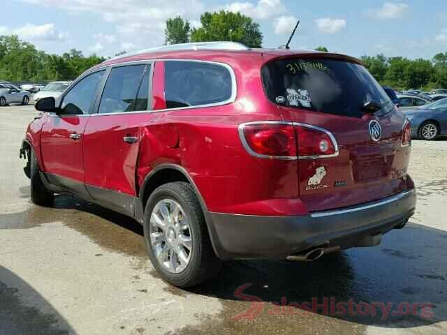 JF2GPABC9H8228259 2012 BUICK ENCLAVE