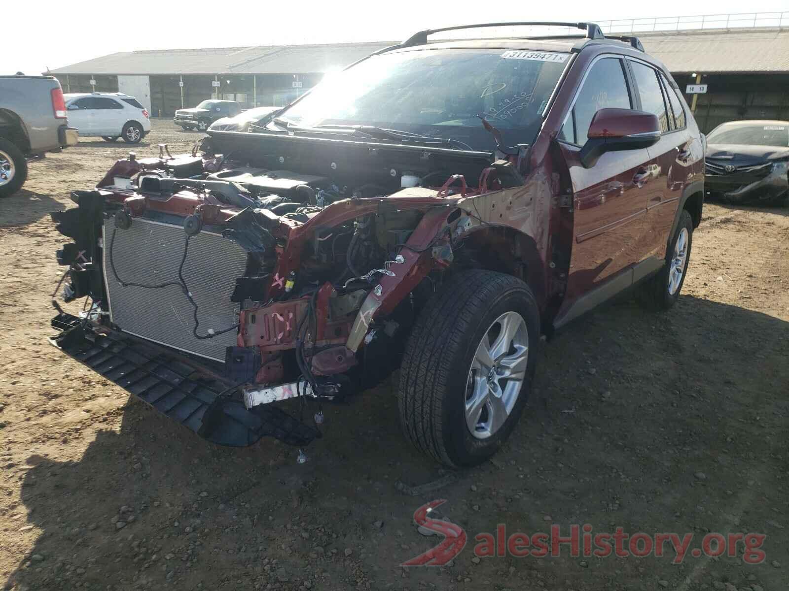 2T3W1RFV9LW090005 2020 TOYOTA RAV4