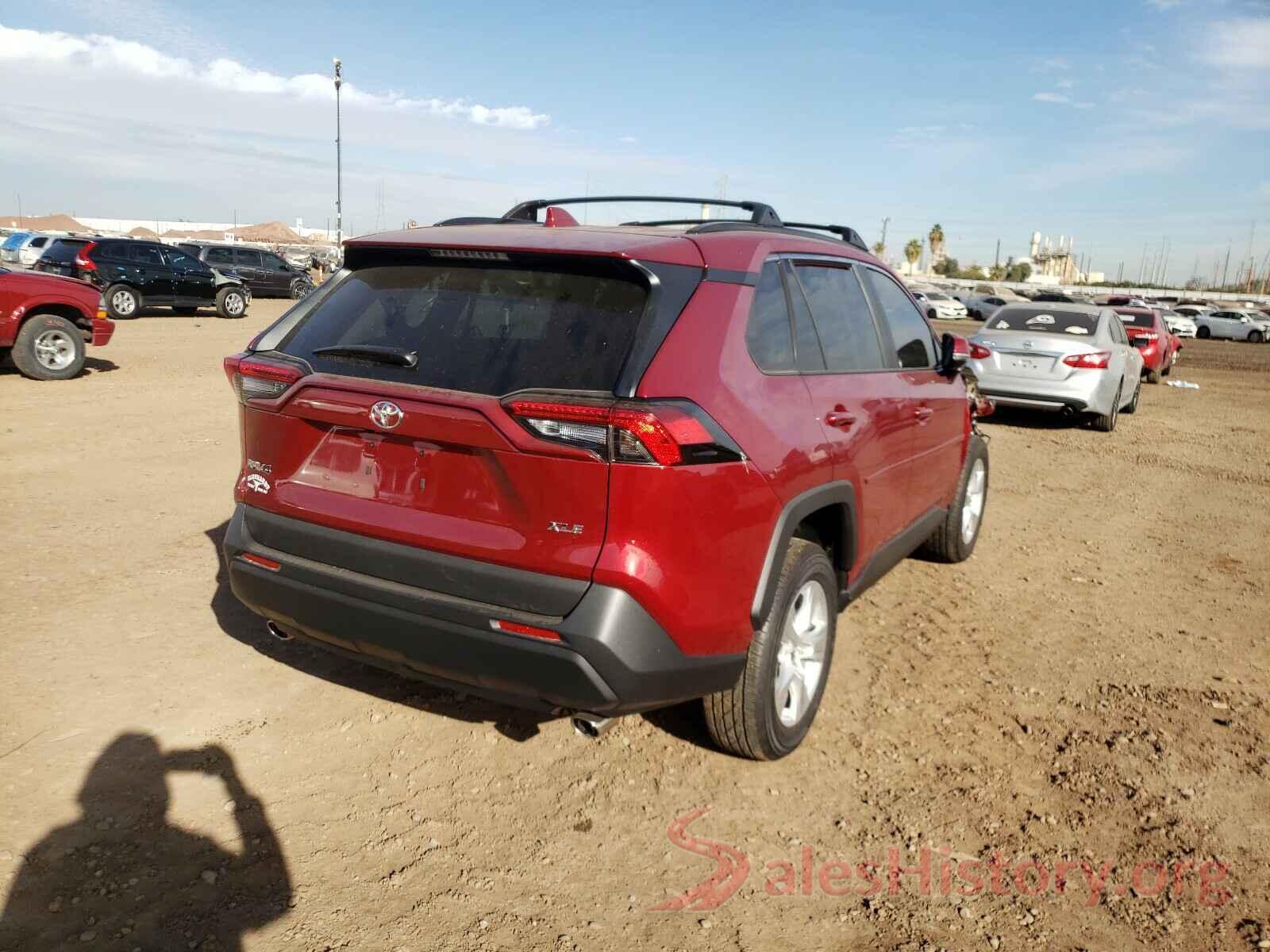 2T3W1RFV9LW090005 2020 TOYOTA RAV4