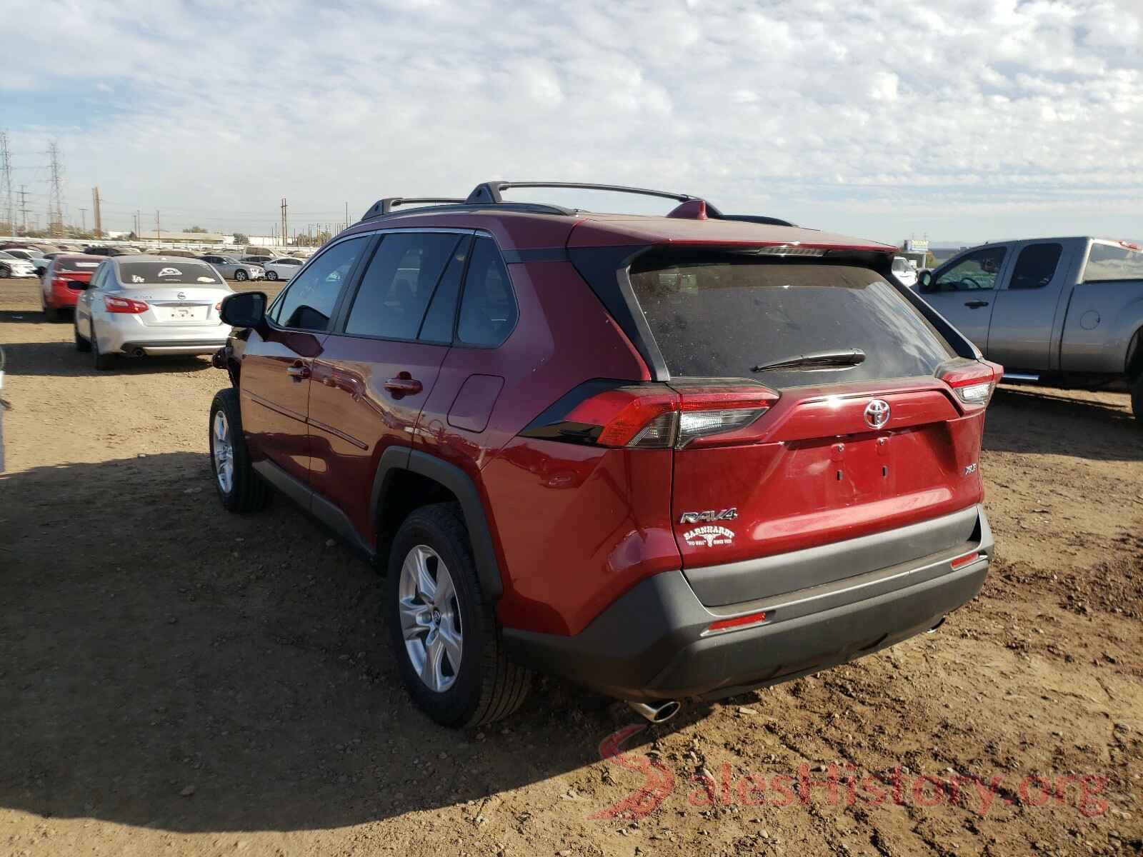 2T3W1RFV9LW090005 2020 TOYOTA RAV4