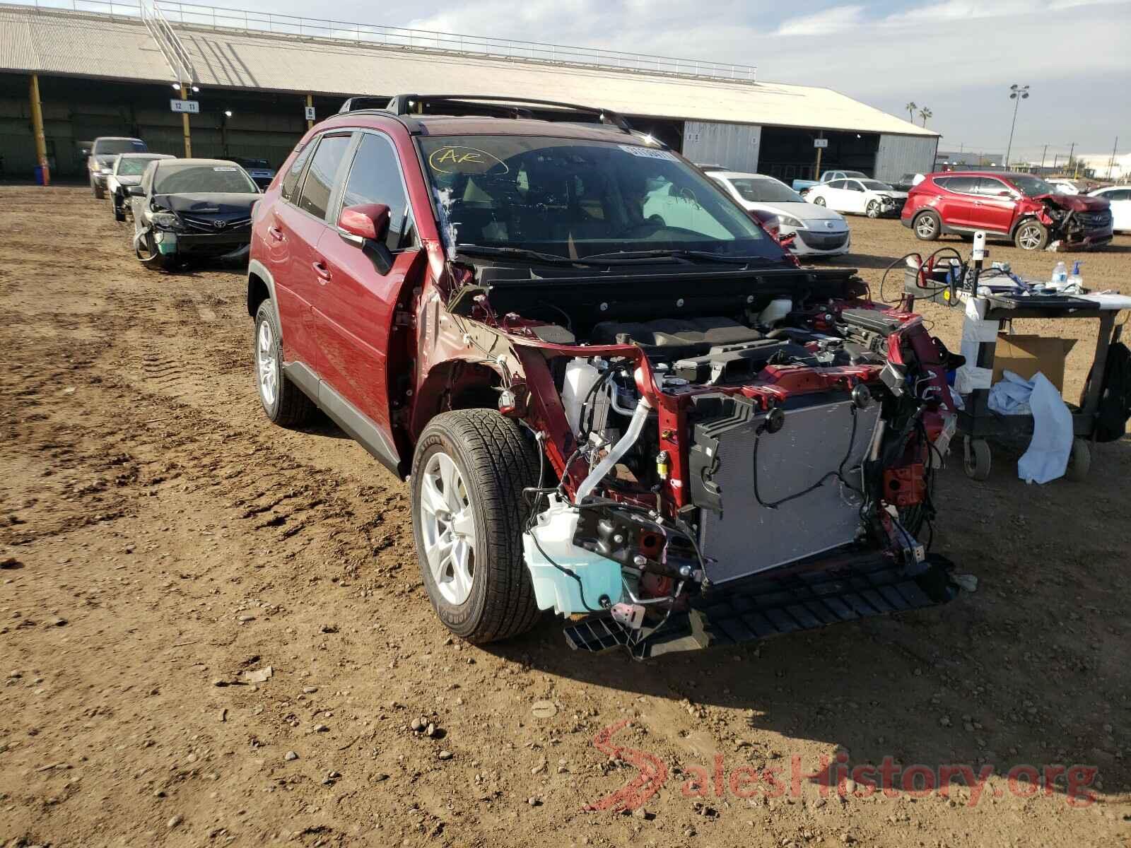 2T3W1RFV9LW090005 2020 TOYOTA RAV4