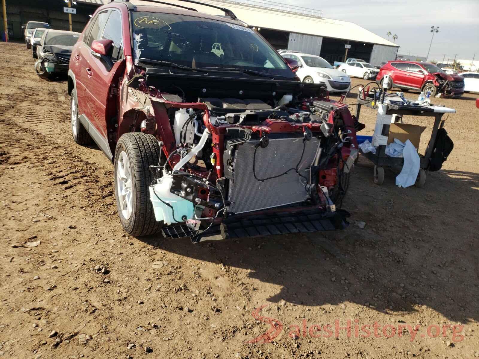 2T3W1RFV9LW090005 2020 TOYOTA RAV4