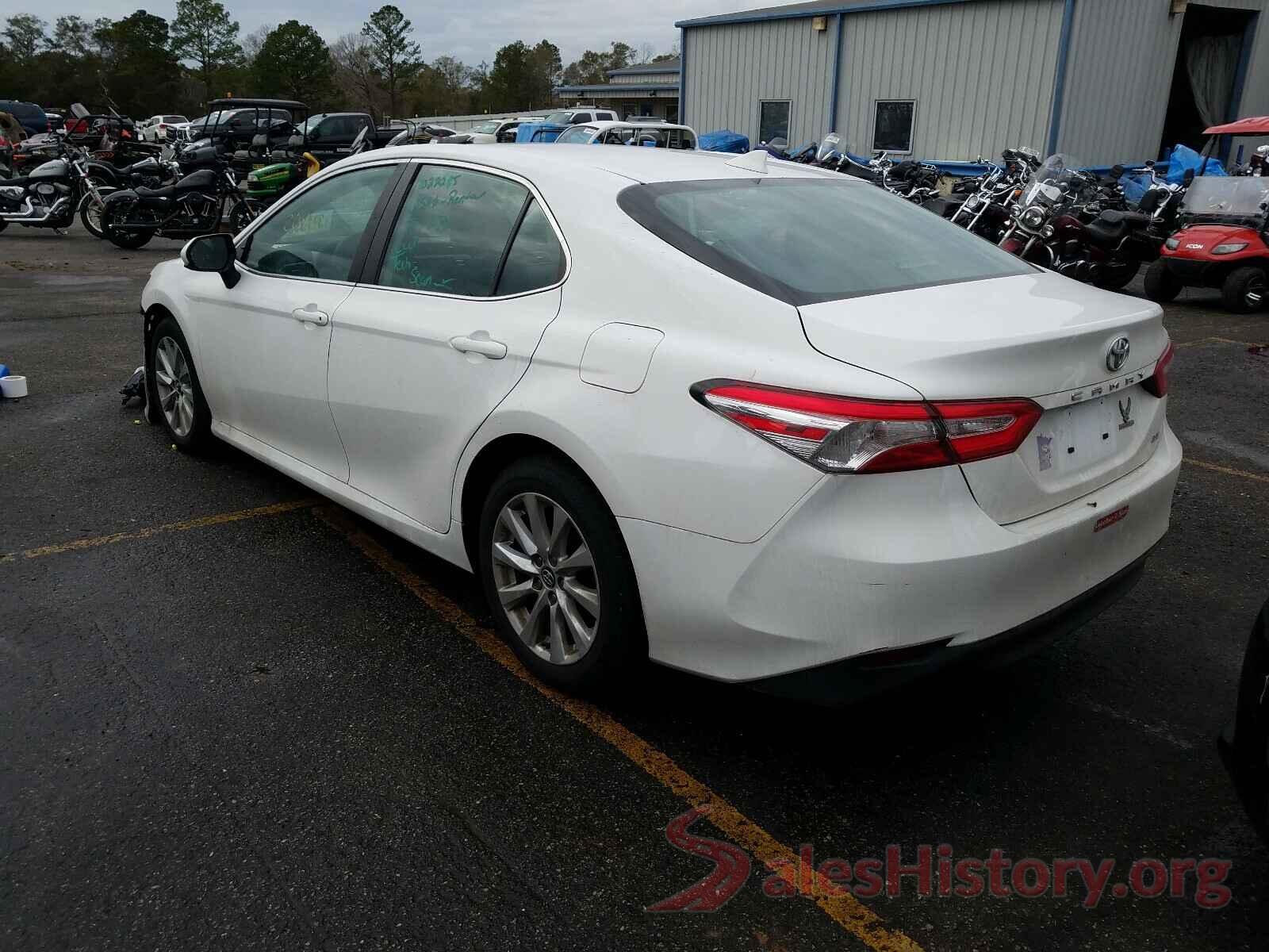 4T1B11HK9KU213215 2019 TOYOTA CAMRY