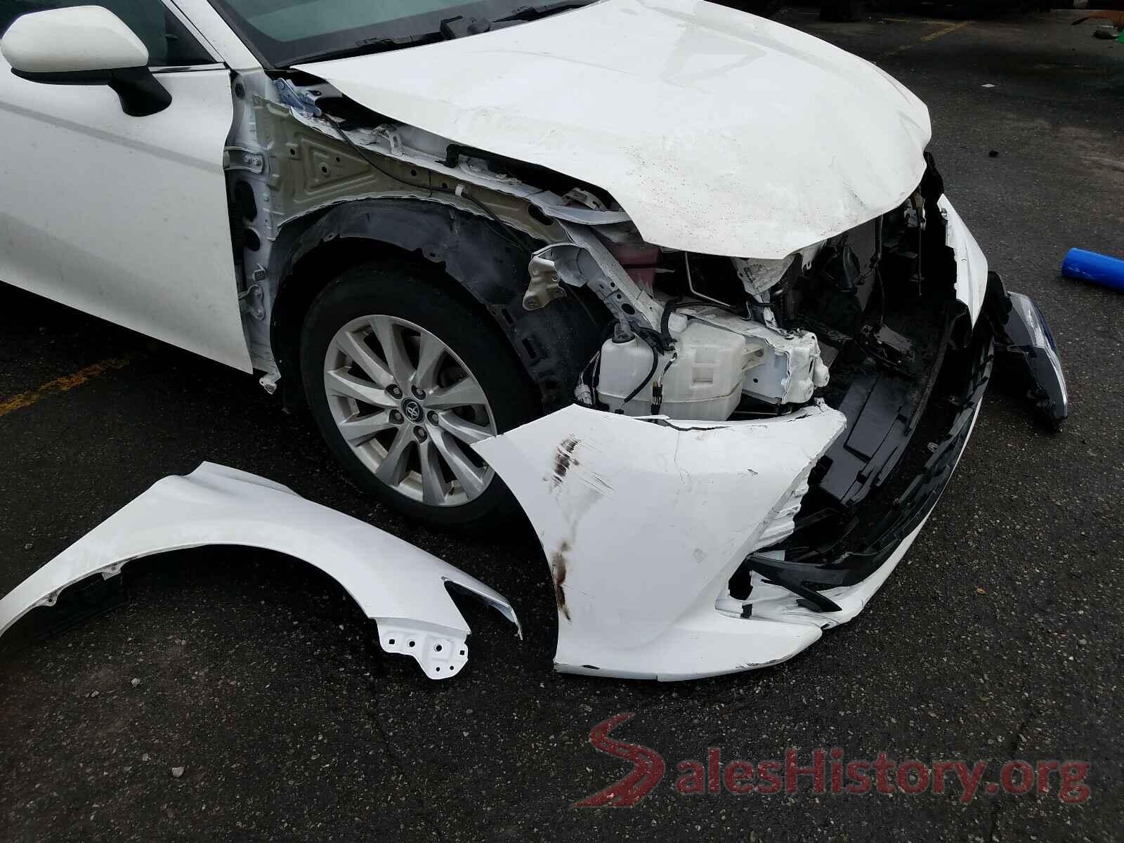 4T1B11HK9KU213215 2019 TOYOTA CAMRY