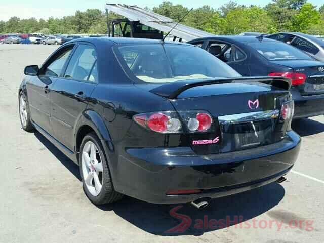 3N1AB8BV4MY290019 2007 MAZDA 6