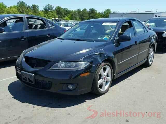 3N1AB8BV4MY290019 2007 MAZDA 6