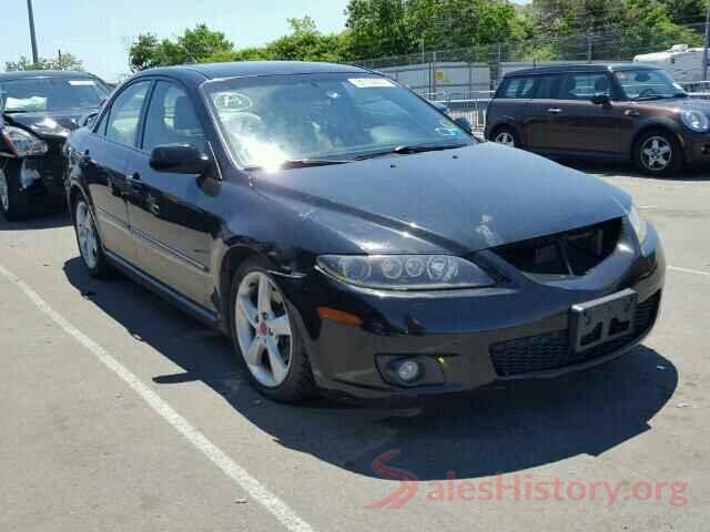 3N1AB8BV4MY290019 2007 MAZDA 6