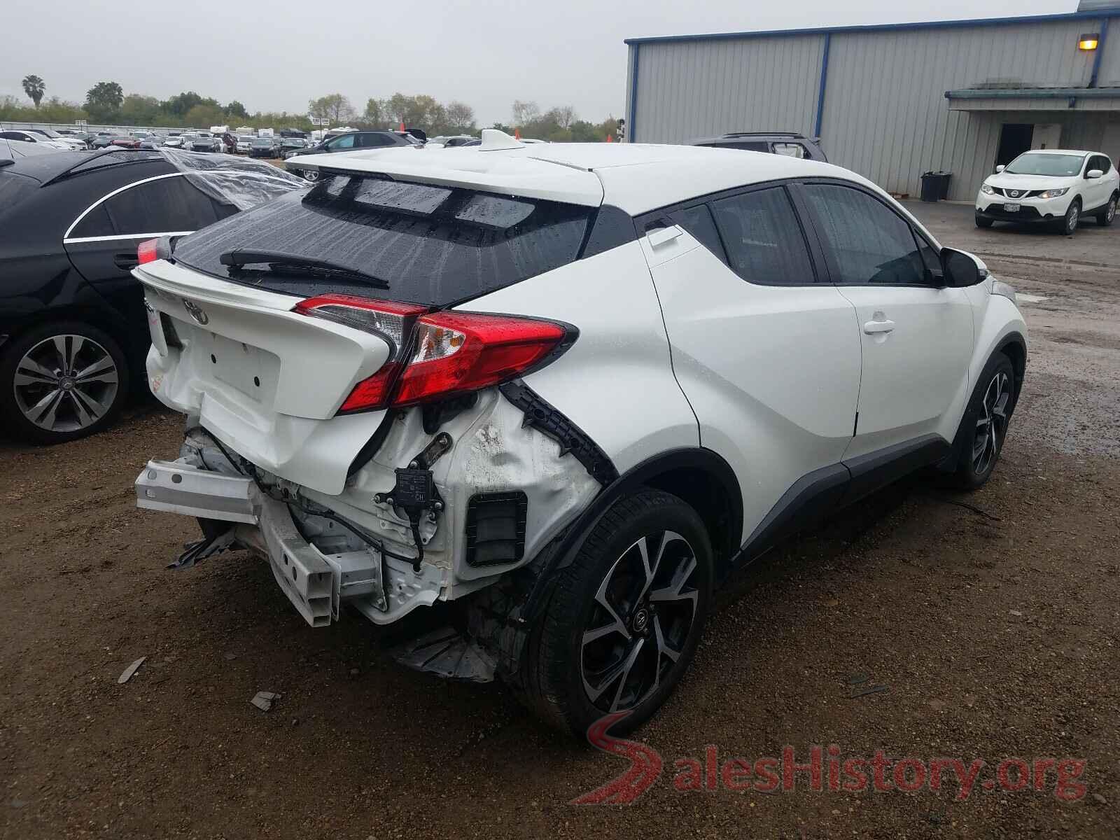 NMTKHMBX6JR049607 2018 TOYOTA C-HR