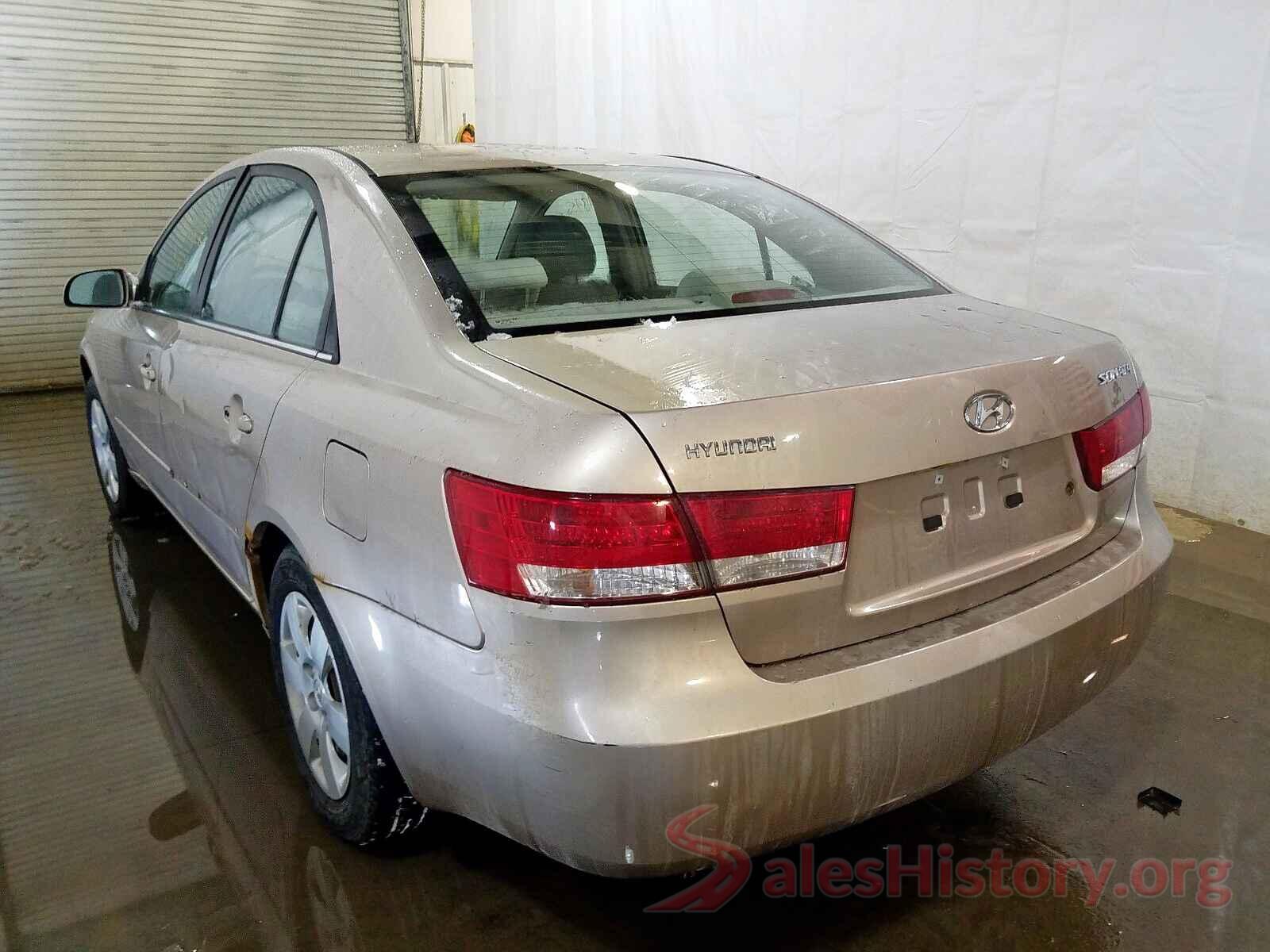 KNMAT2MV7JP506091 2007 HYUNDAI SONATA