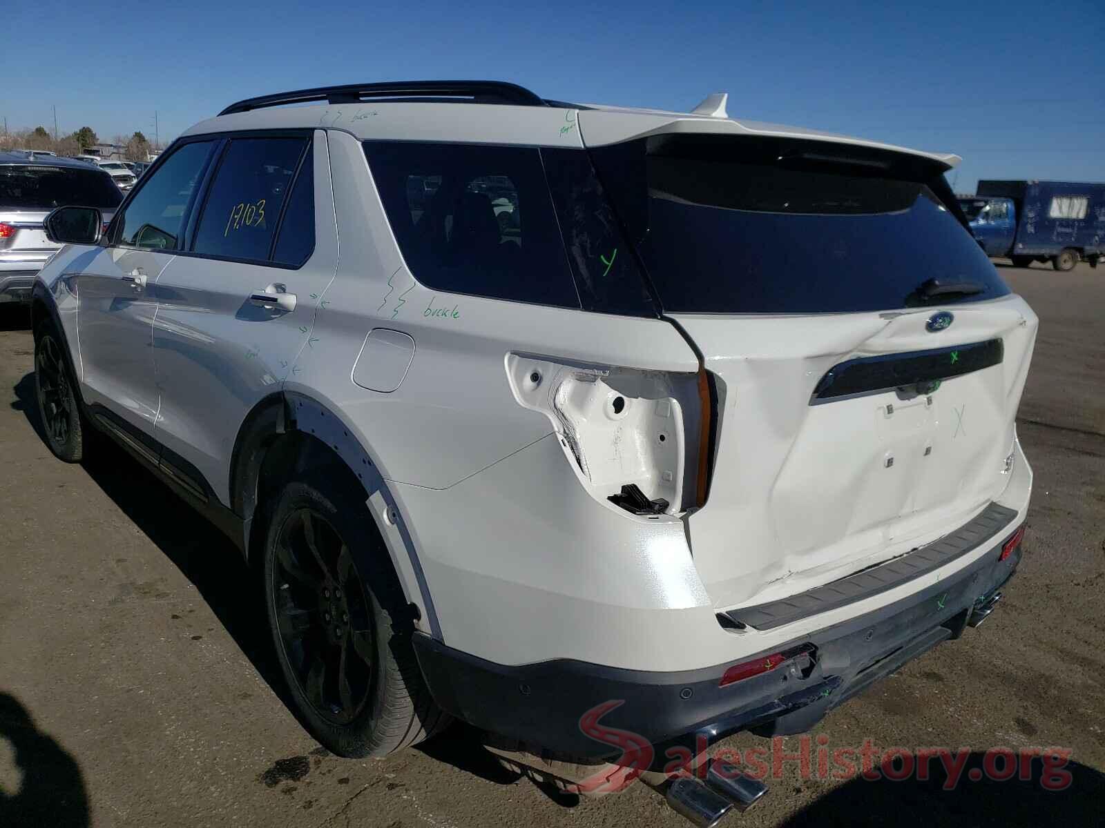 1FM5K8GC2LGB11669 2020 FORD EXPLORER