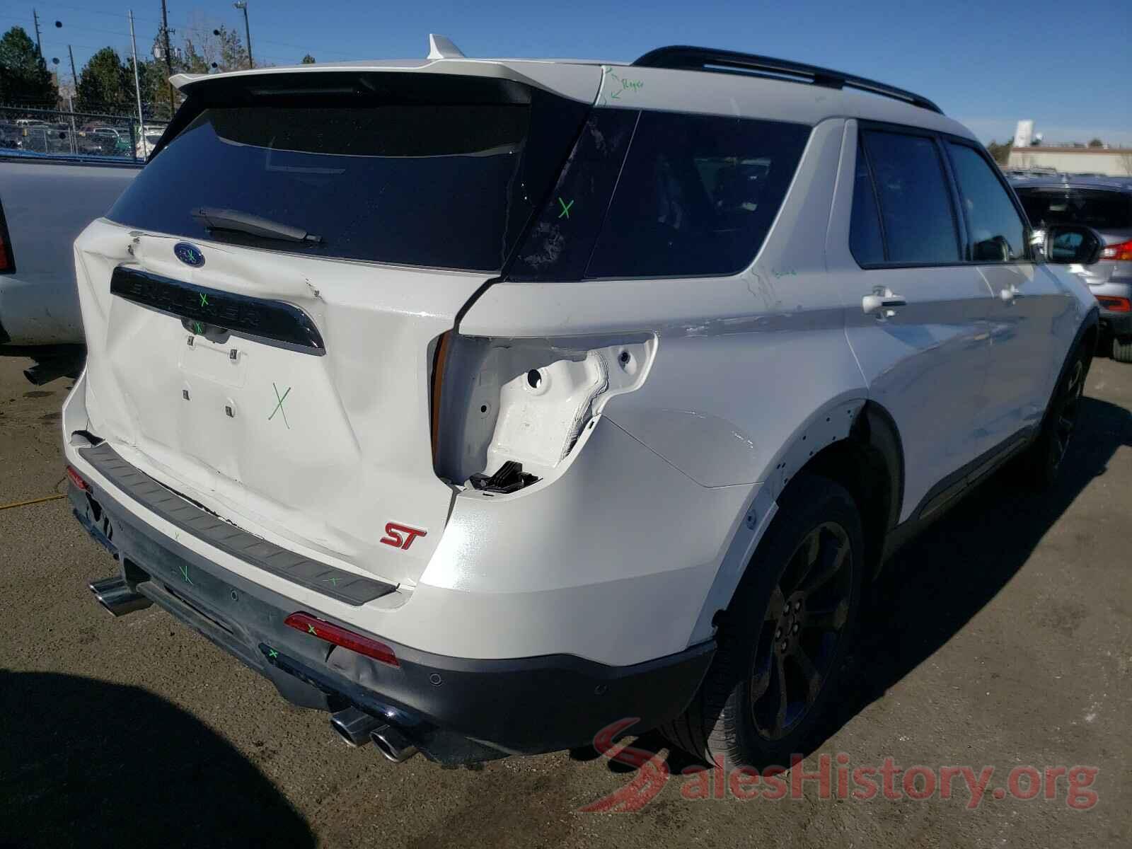 1FM5K8GC2LGB11669 2020 FORD EXPLORER