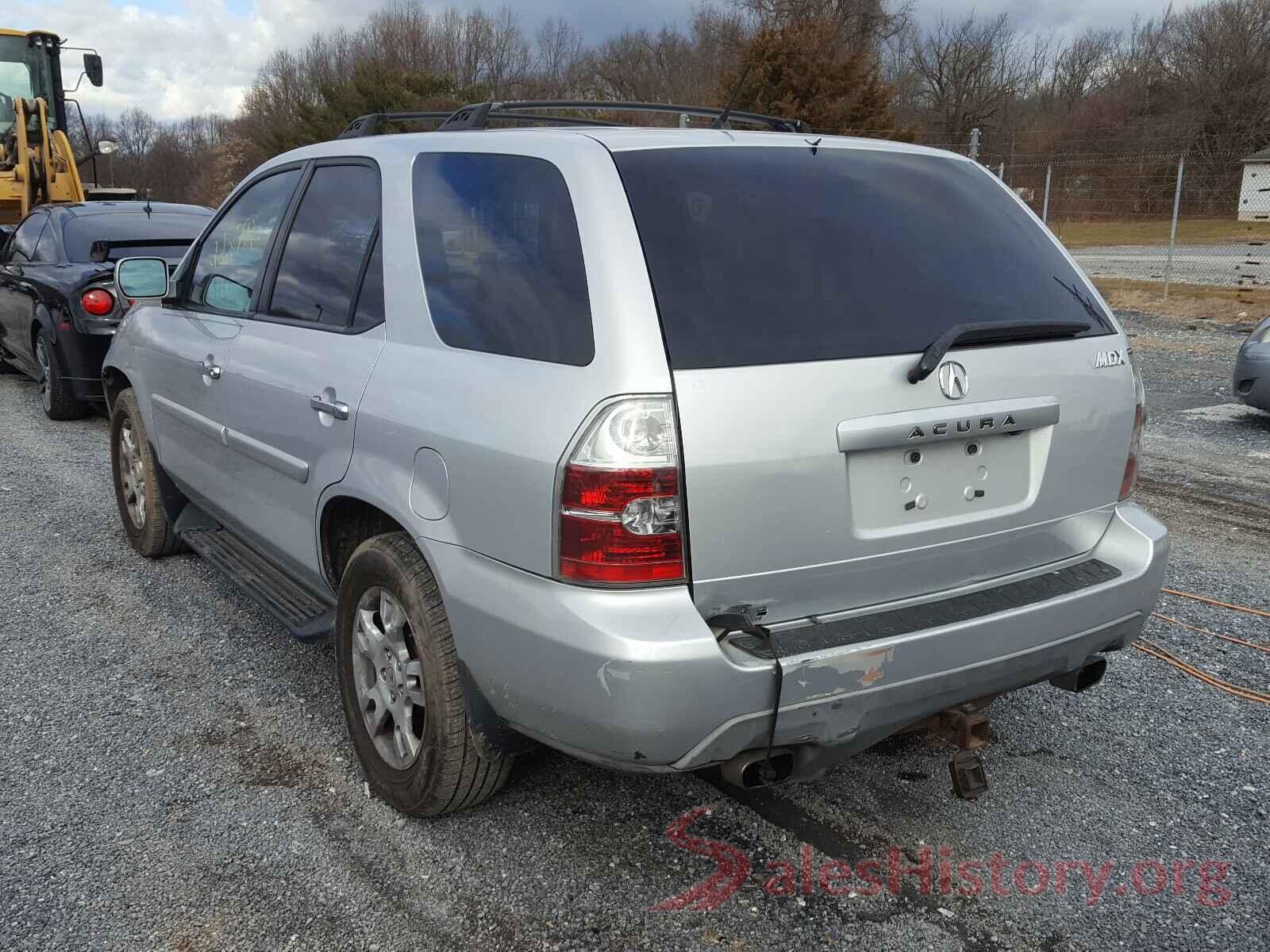 KL8CB6SA6HC766317 2004 ACURA MDX