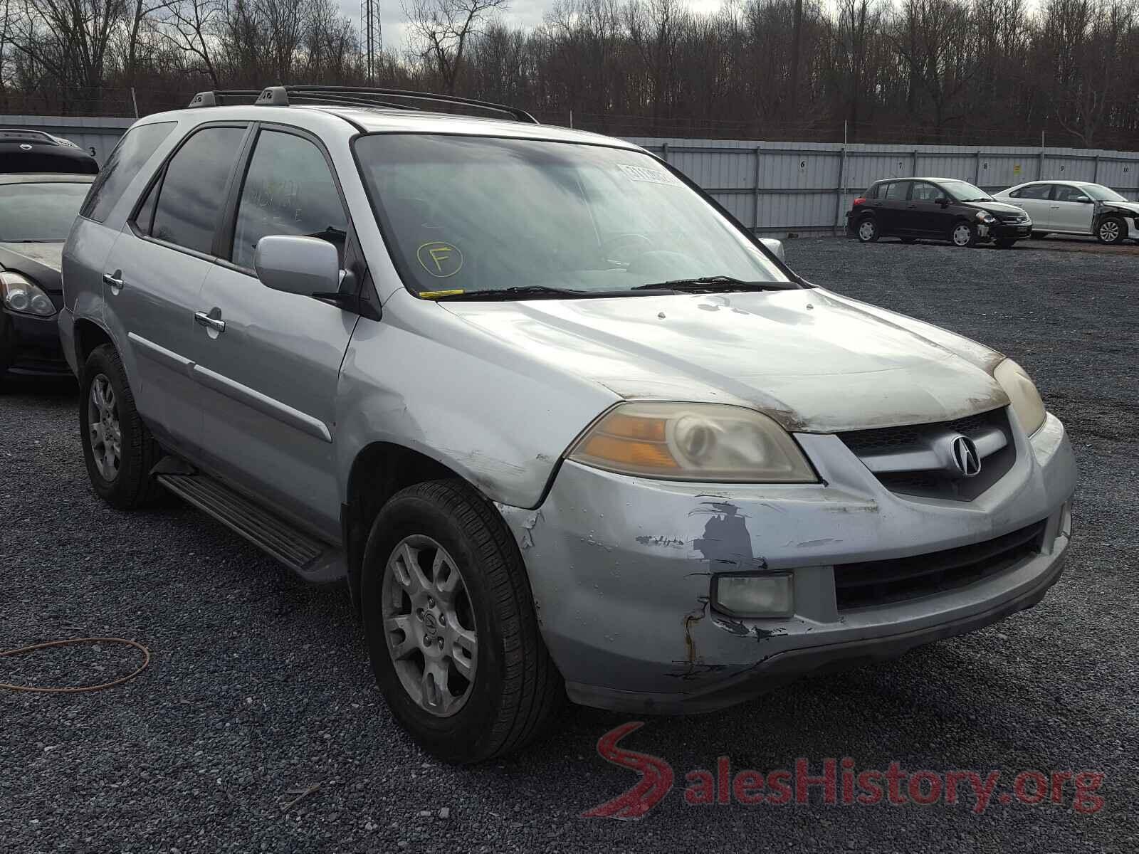 KL8CB6SA6HC766317 2004 ACURA MDX