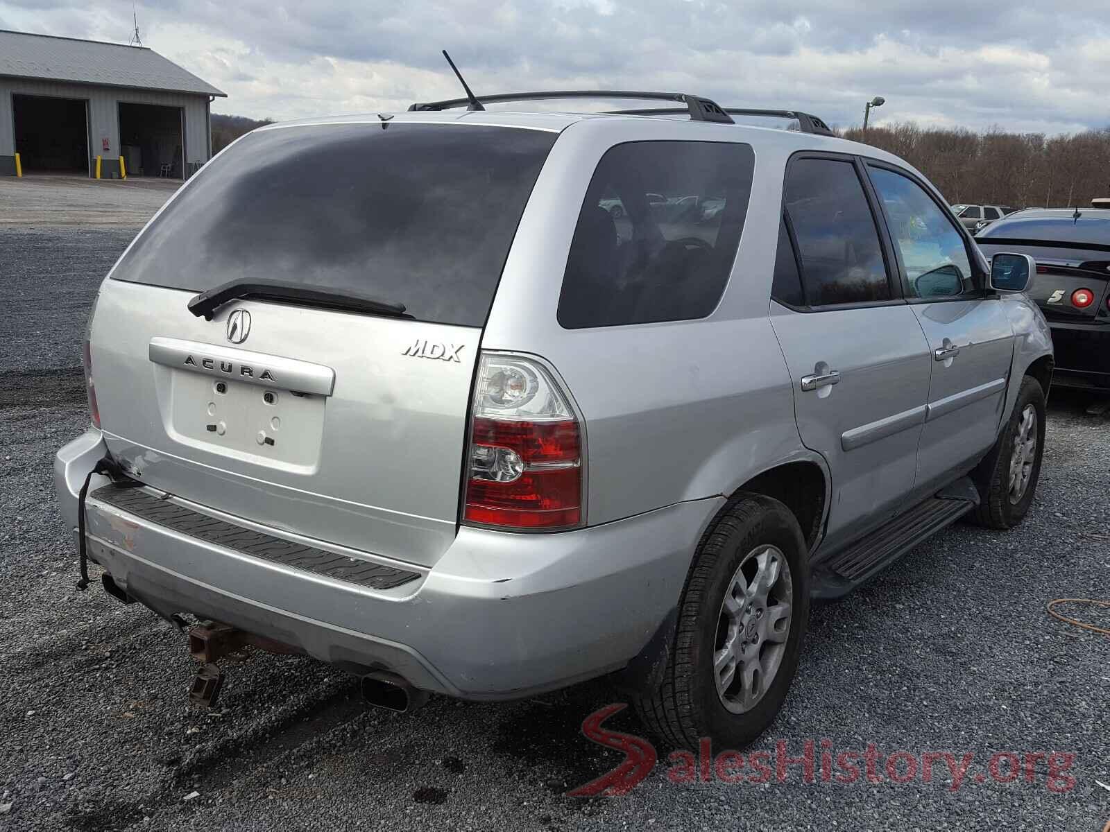 KL8CB6SA6HC766317 2004 ACURA MDX