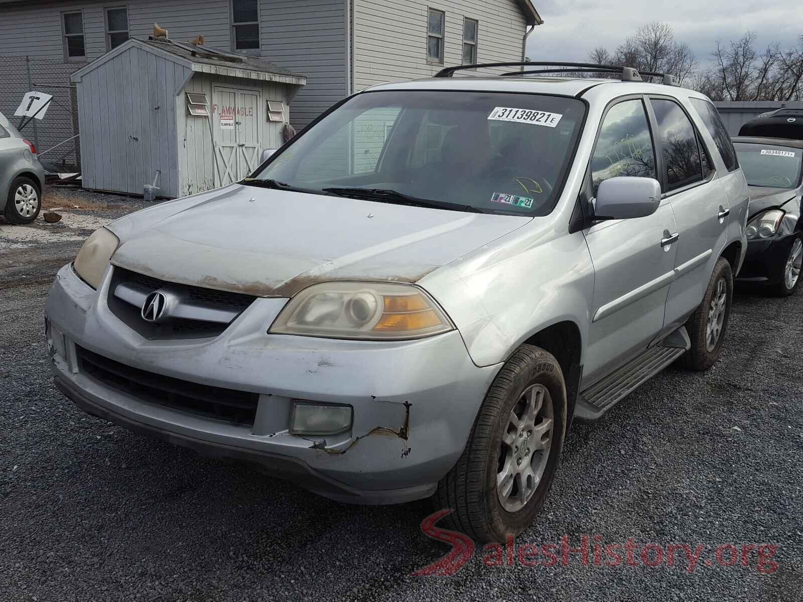 KL8CB6SA6HC766317 2004 ACURA MDX