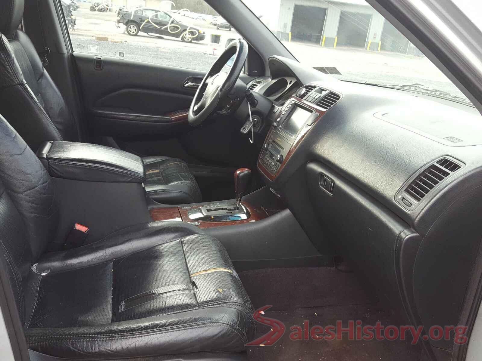 KL8CB6SA6HC766317 2004 ACURA MDX