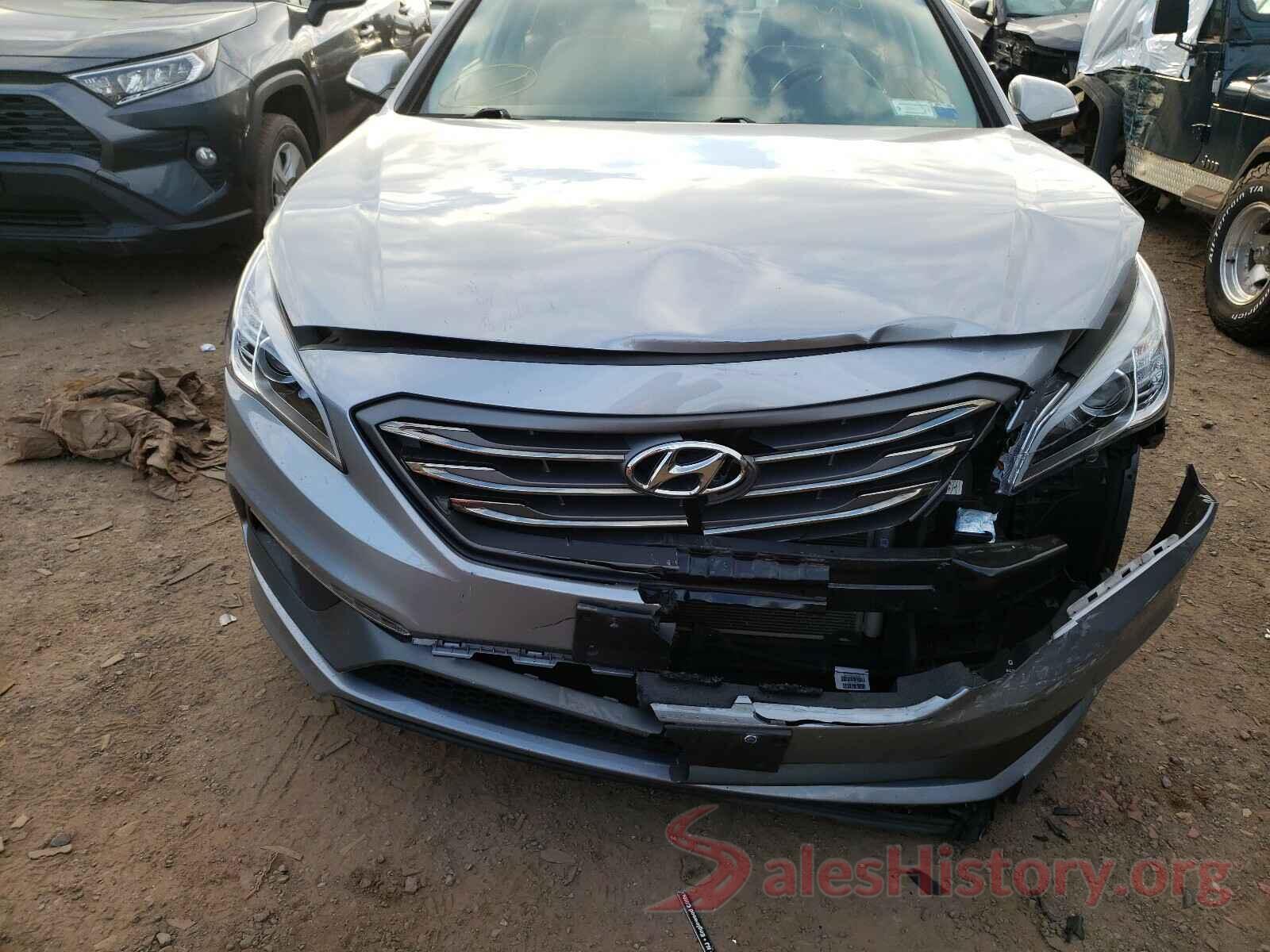 5NPE34AF5HH454119 2017 HYUNDAI SONATA