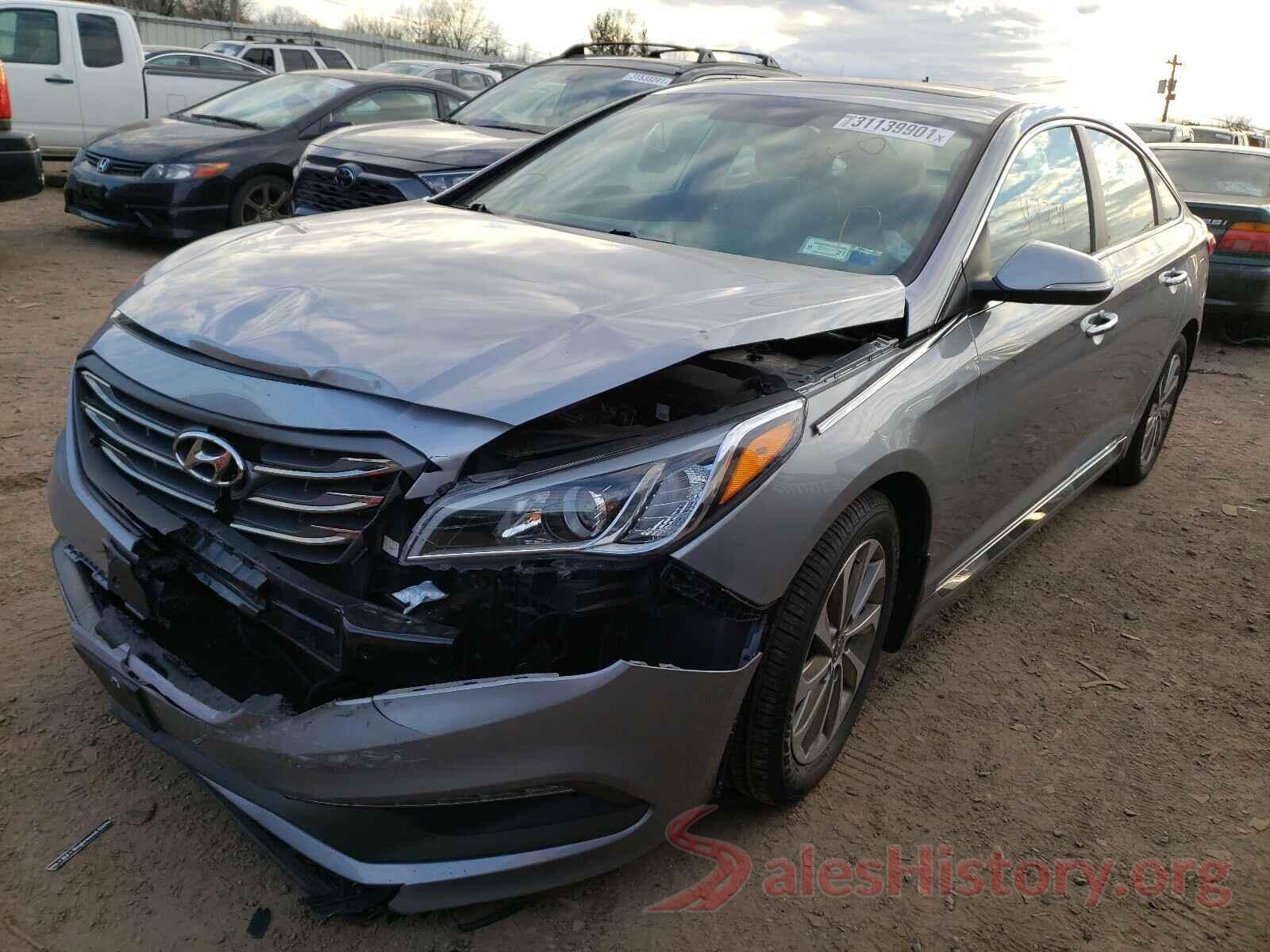 5NPE34AF5HH454119 2017 HYUNDAI SONATA