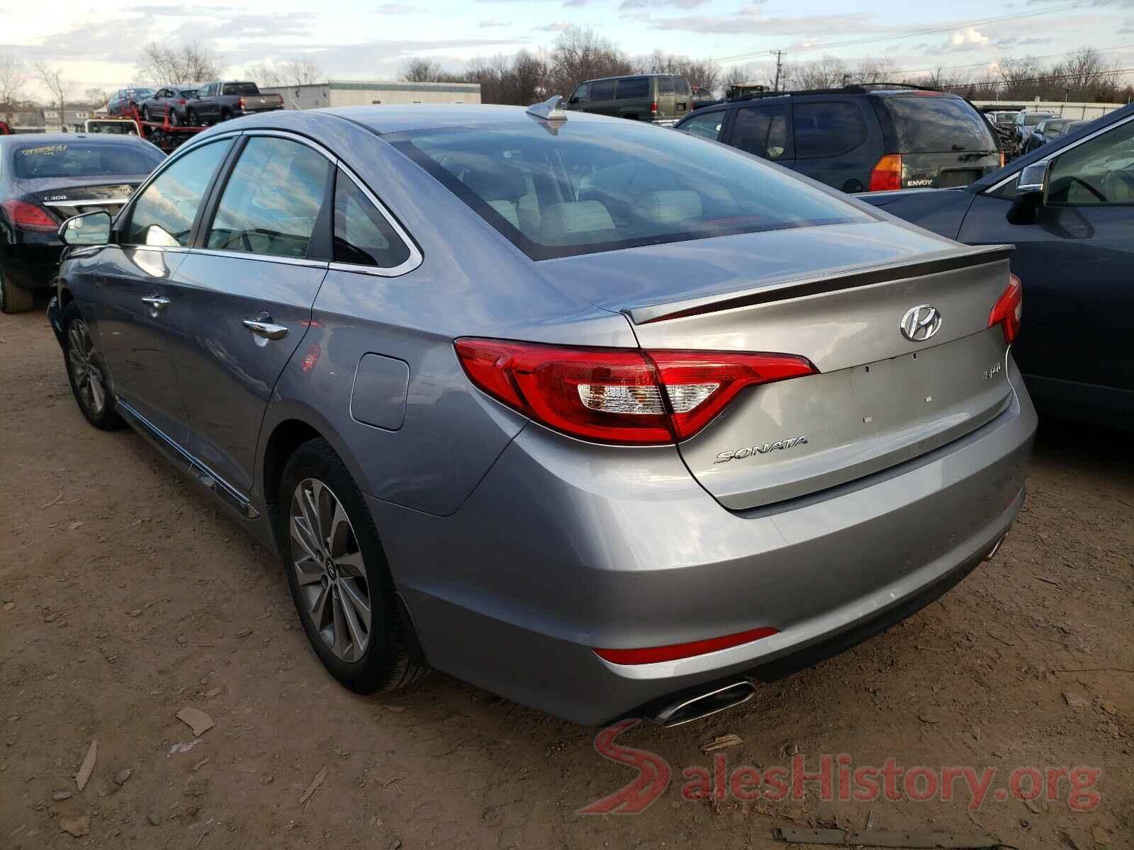 5NPE34AF5HH454119 2017 HYUNDAI SONATA