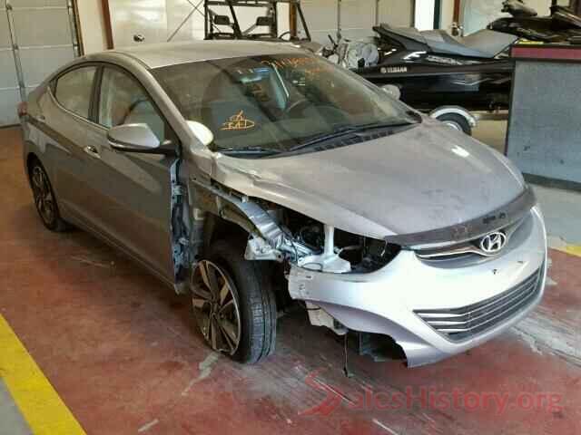 3VWCB7BU4LM049491 2015 HYUNDAI ELANTRA