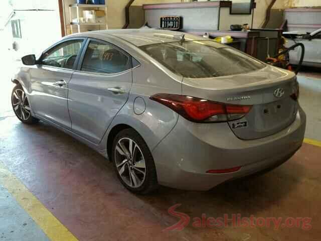 3VWCB7BU4LM049491 2015 HYUNDAI ELANTRA