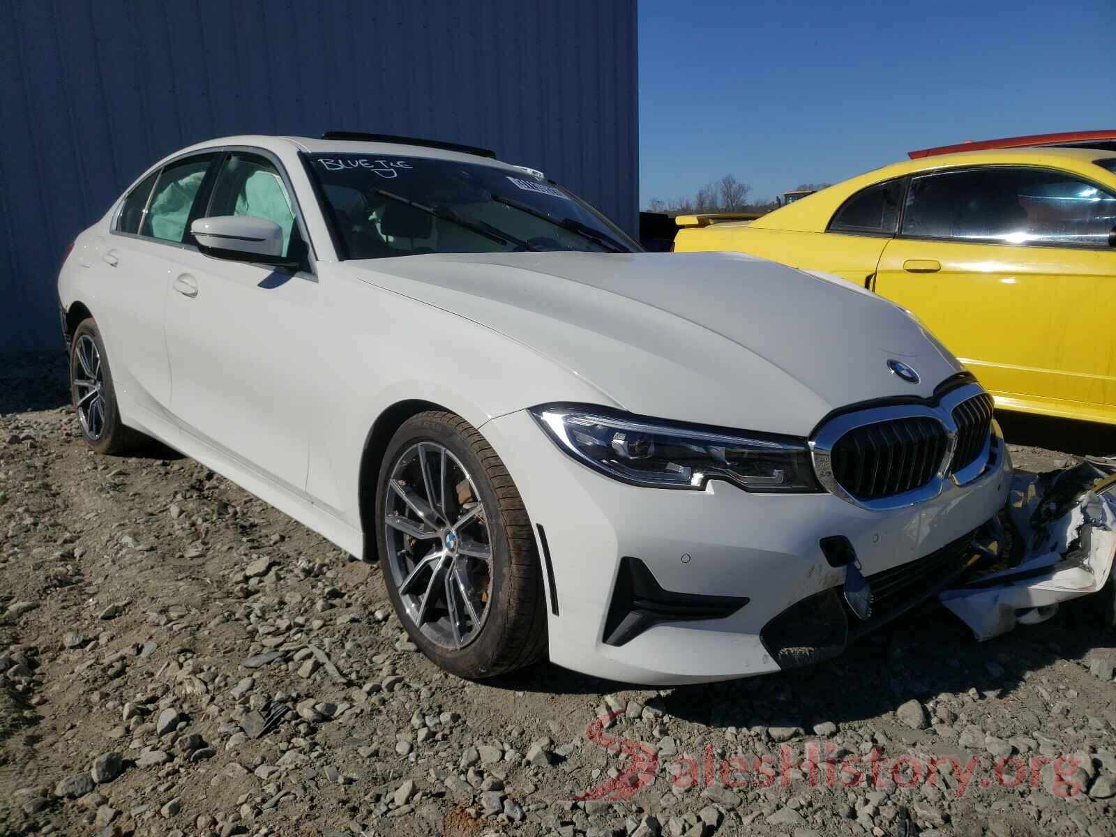 3MW5R1J02L8B22608 2020 BMW 3 SERIES