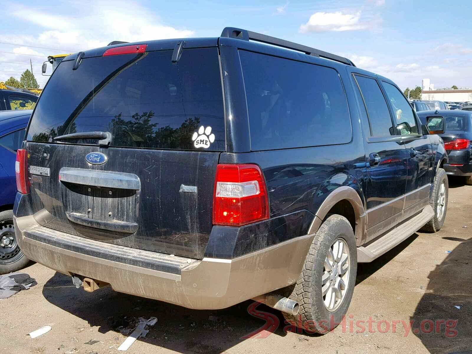 4T1BF1FKXHU672508 2011 FORD EXPEDITION