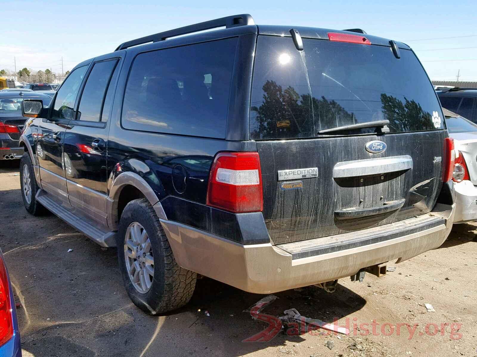 4T1BF1FKXHU672508 2011 FORD EXPEDITION