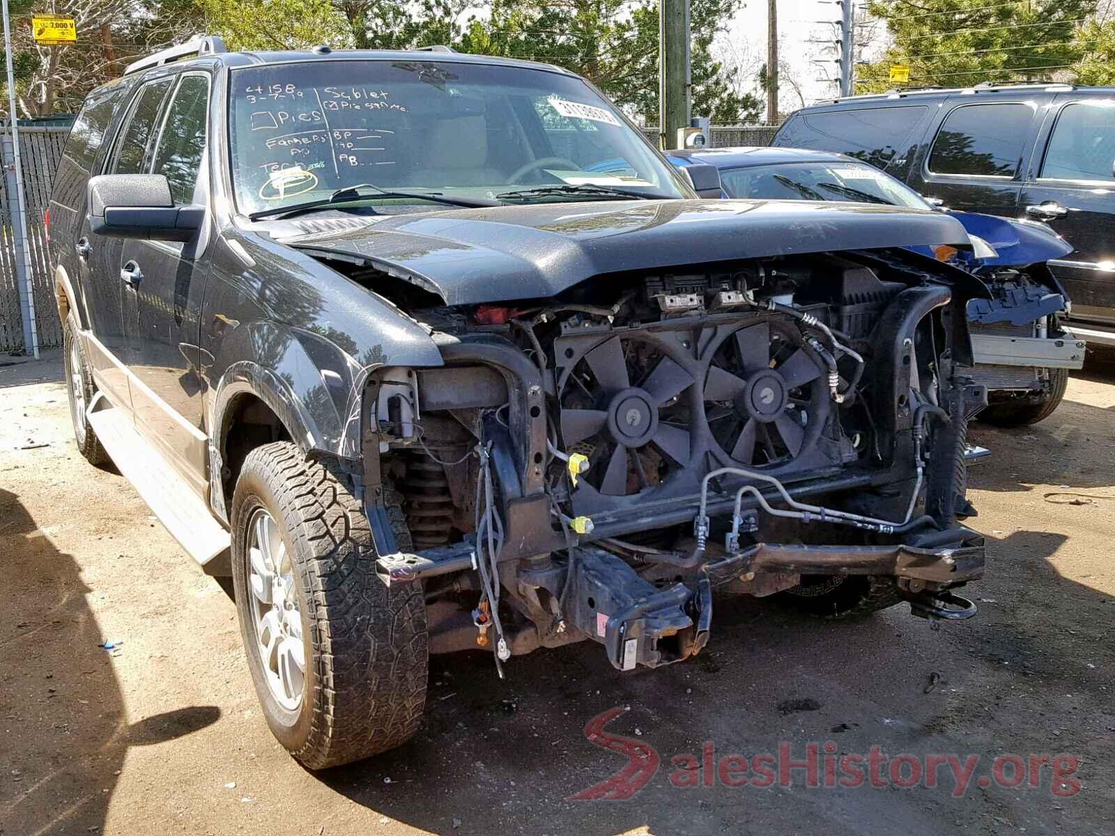 4T1BF1FKXHU672508 2011 FORD EXPEDITION