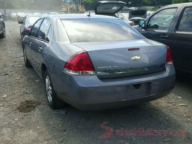 1FMCU0GX4GUB65634 2007 CHEVROLET IMPALA