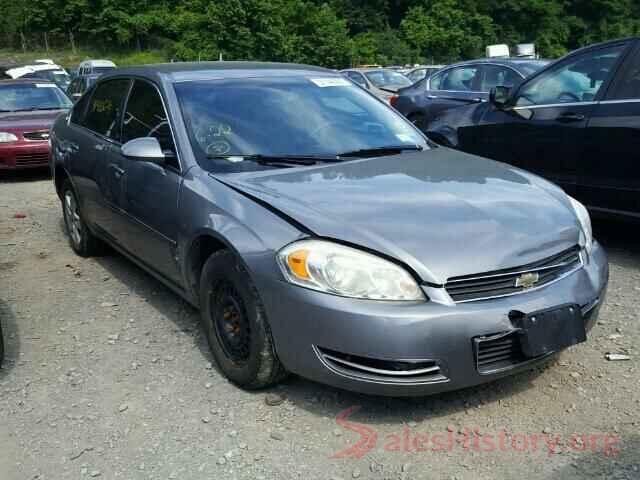 1FMCU0GX4GUB65634 2007 CHEVROLET IMPALA