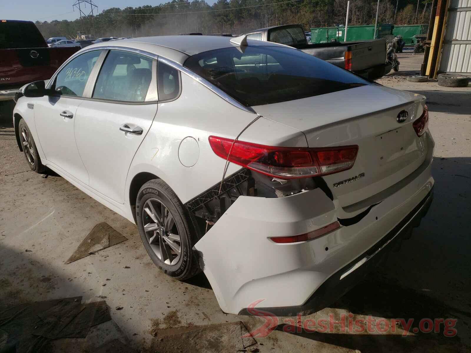 5XXGT4L36KG296436 2019 KIA OPTIMA