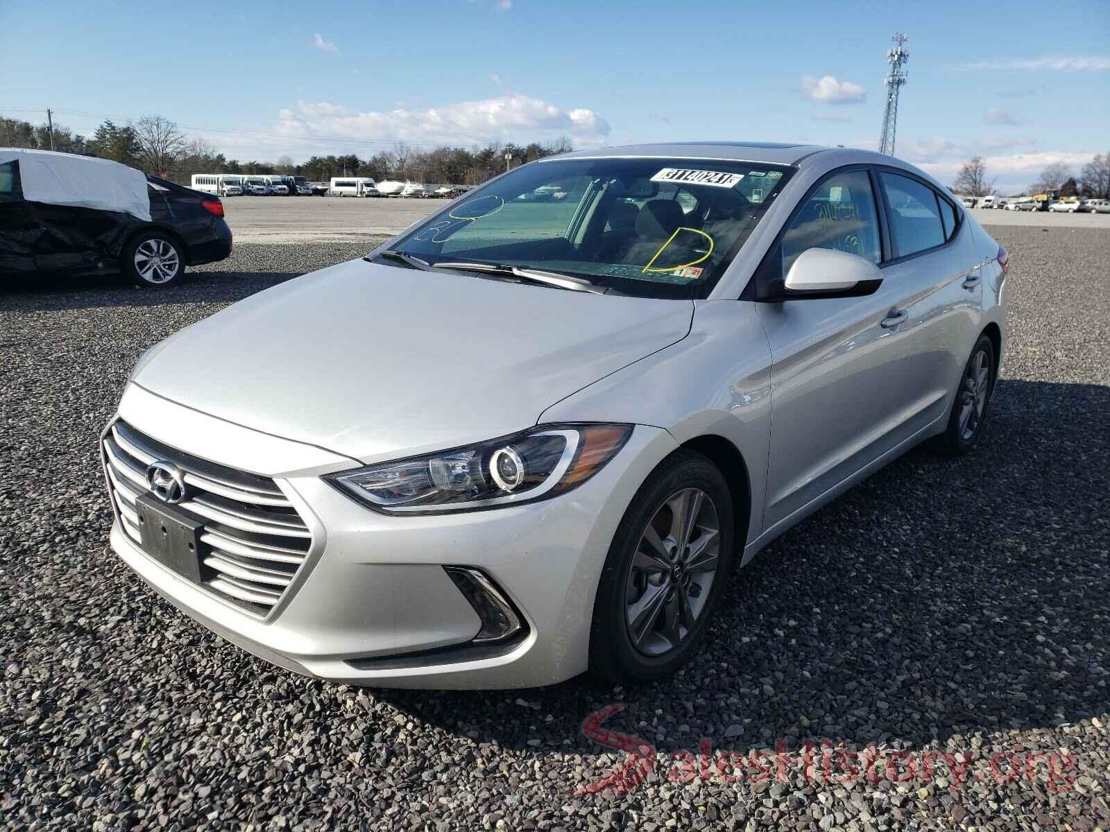 5NPD84LF5HH138455 2017 HYUNDAI ELANTRA