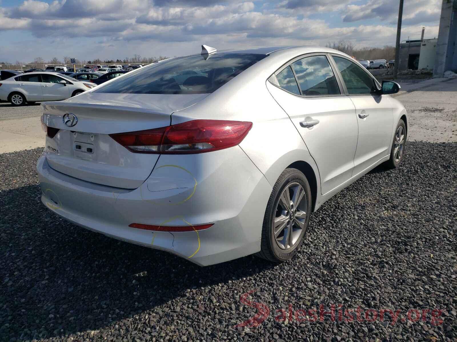 5NPD84LF5HH138455 2017 HYUNDAI ELANTRA