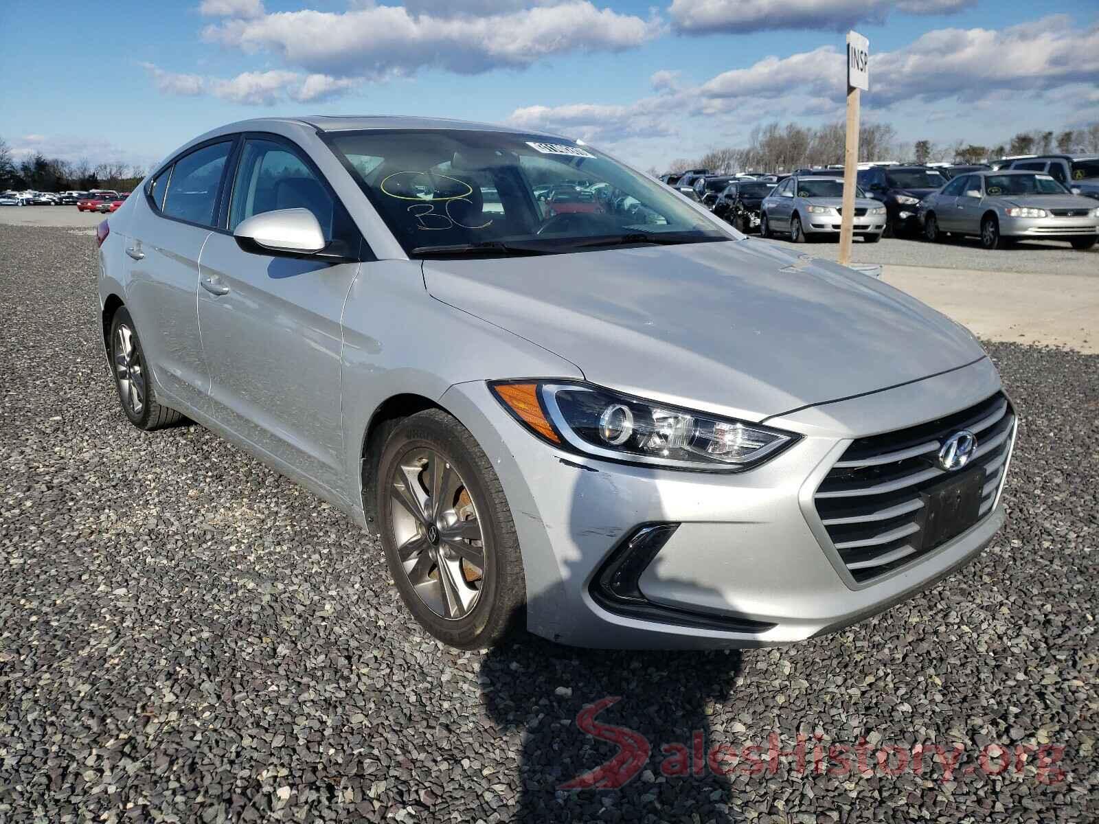 5NPD84LF5HH138455 2017 HYUNDAI ELANTRA