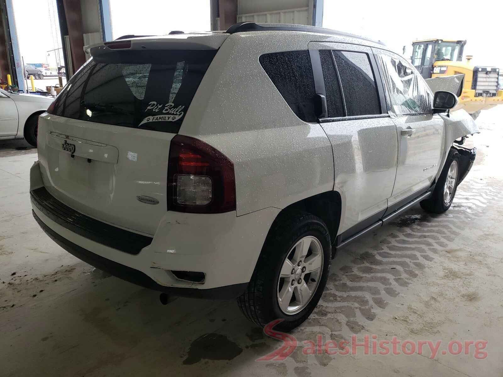 1C4NJCEA4GD734424 2016 JEEP COMPASS