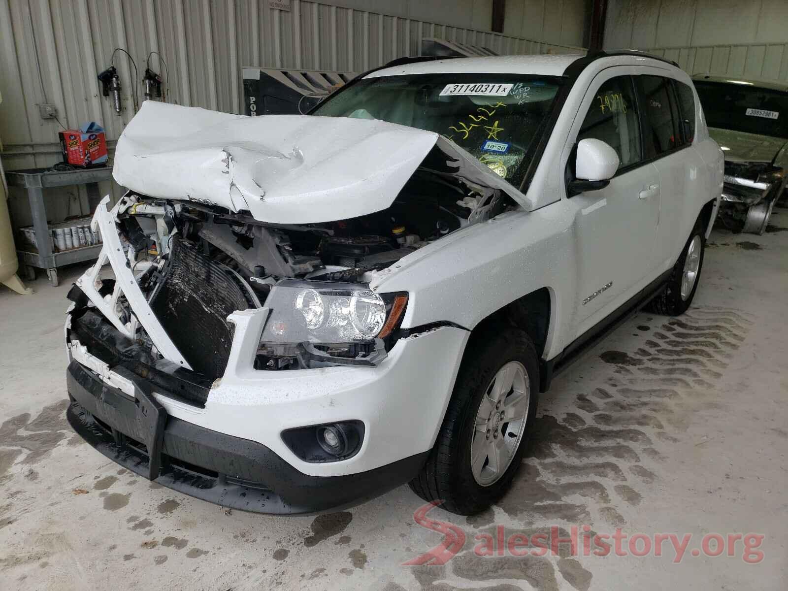 1C4NJCEA4GD734424 2016 JEEP COMPASS