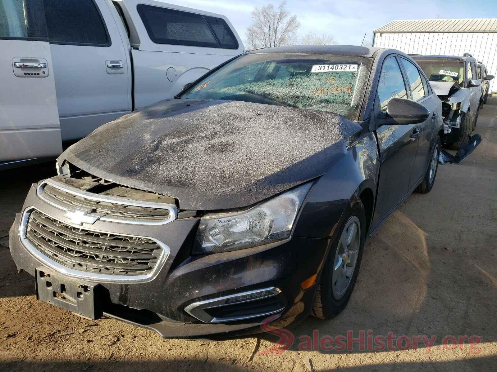 1G1PE5SB8G7100059 2016 CHEVROLET CRUZE