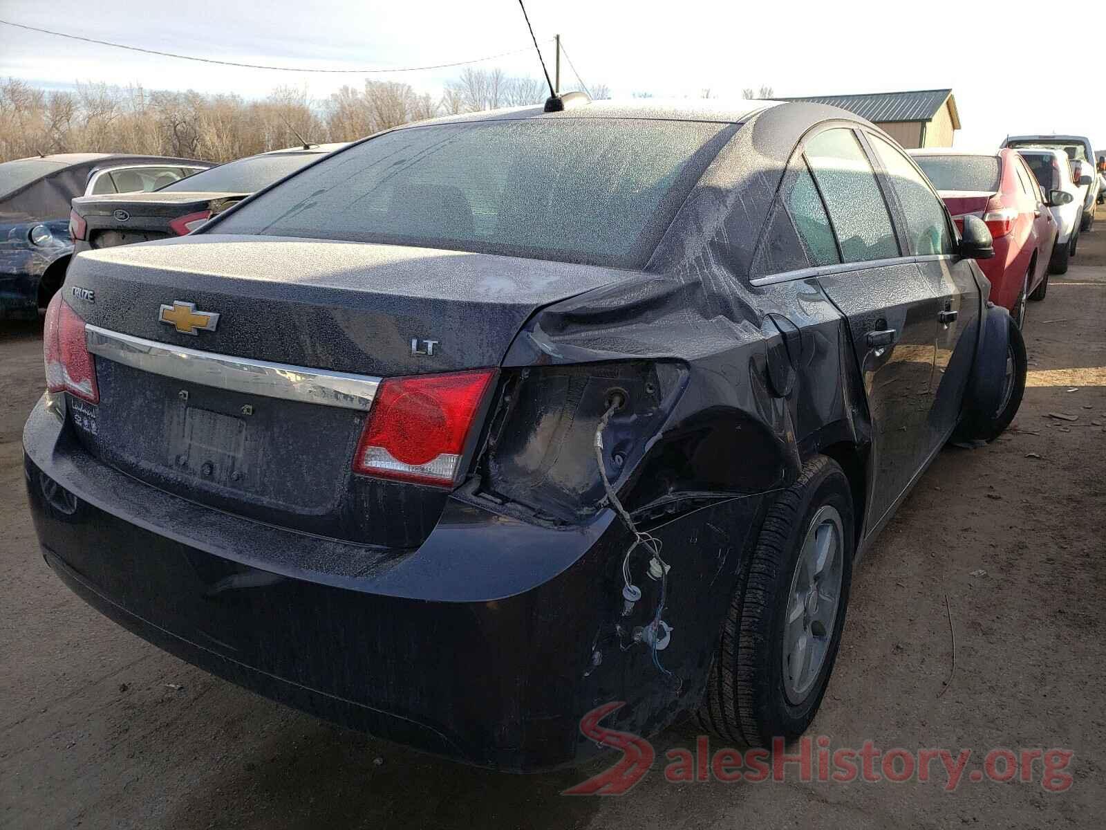 1G1PE5SB8G7100059 2016 CHEVROLET CRUZE