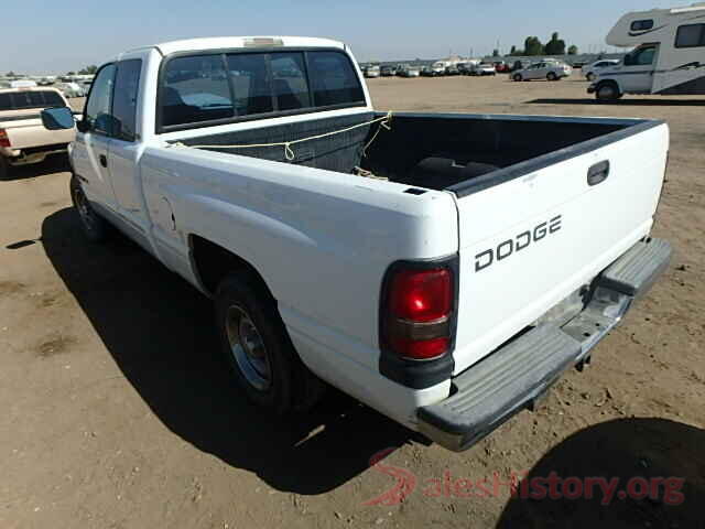 5YFBURHE9JP751817 1996 DODGE RAM 1500