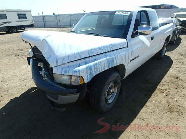 5YFBURHE9JP751817 1996 DODGE RAM 1500