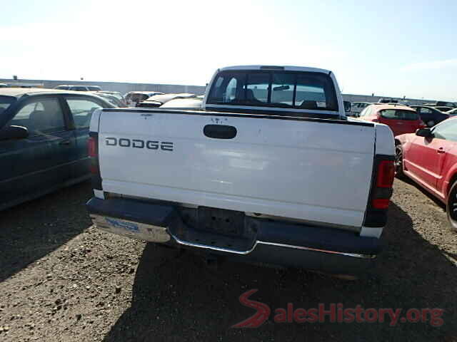 5YFBURHE9JP751817 1996 DODGE RAM 1500