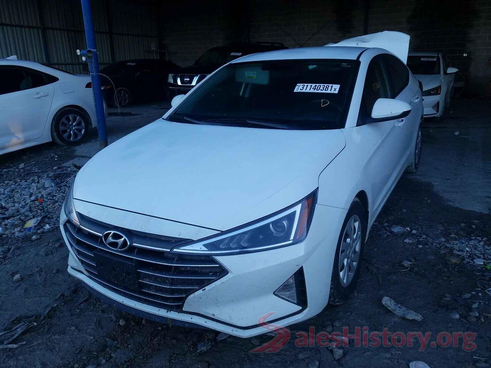 5NPD74LF8KH406179 2019 HYUNDAI ELANTRA