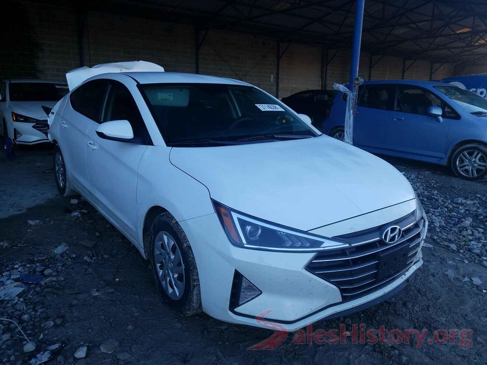 5NPD74LF8KH406179 2019 HYUNDAI ELANTRA