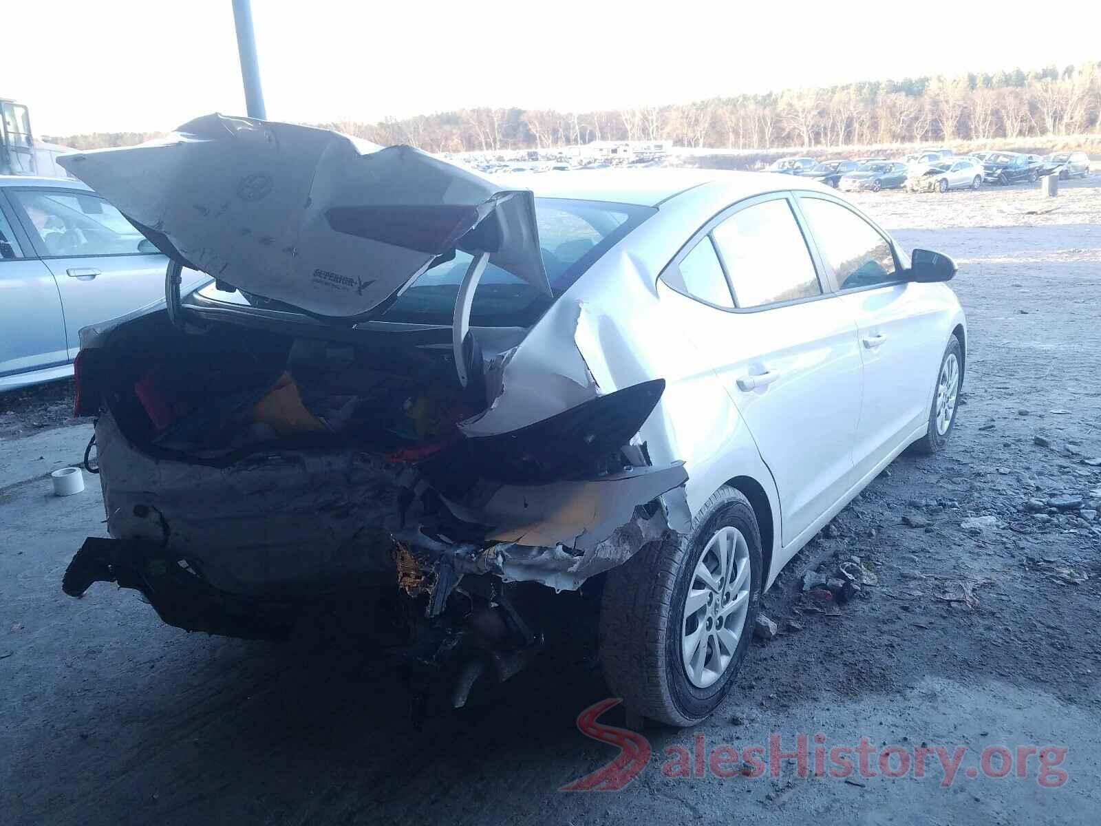 5NPD74LF8KH406179 2019 HYUNDAI ELANTRA