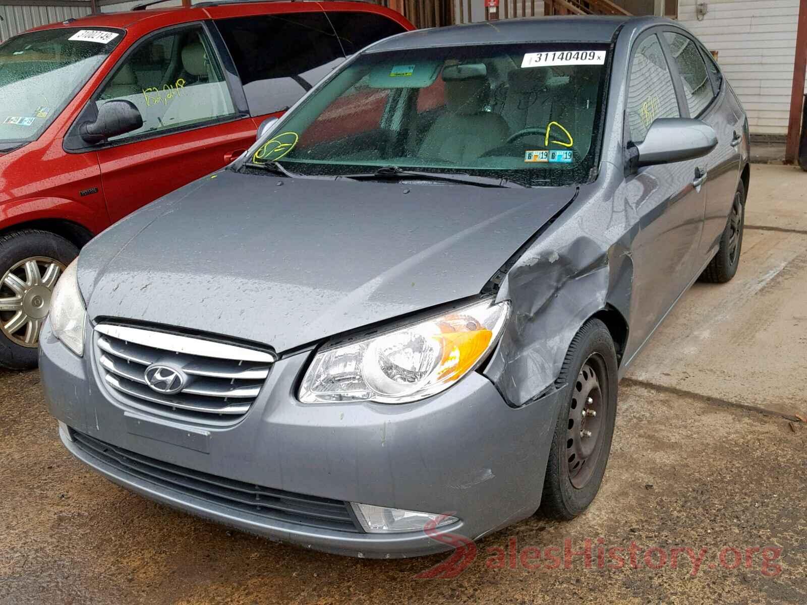 KMHDU4AD5AU828971 2010 HYUNDAI ELANTRA