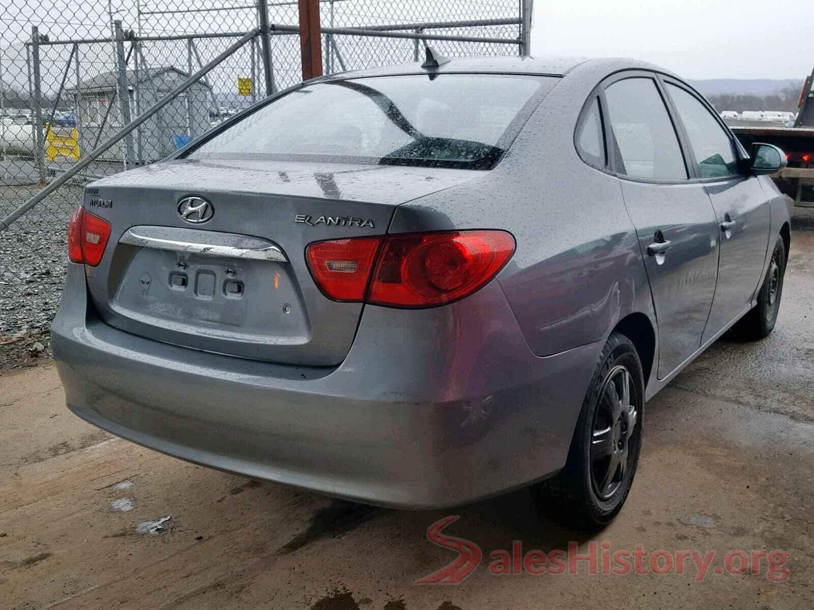 KMHDU4AD5AU828971 2010 HYUNDAI ELANTRA