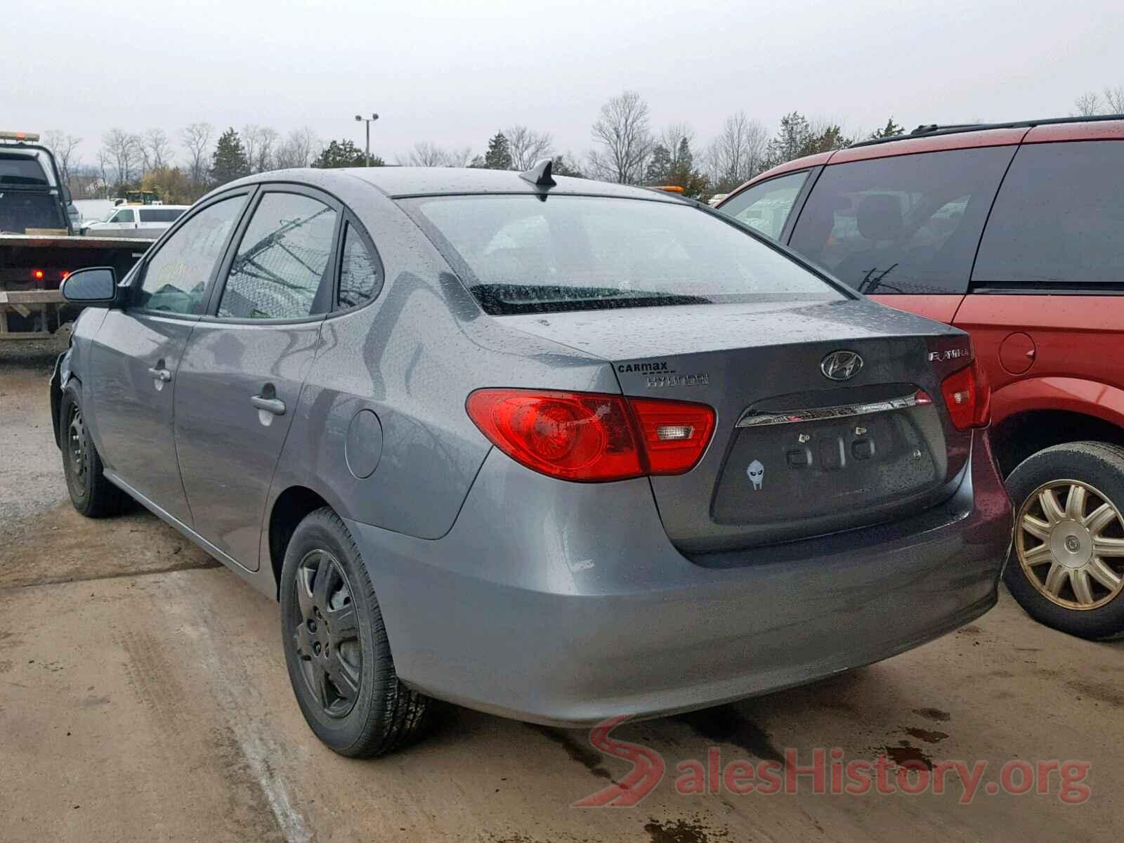 KMHDU4AD5AU828971 2010 HYUNDAI ELANTRA