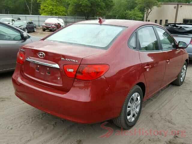 KNDERCAA3M7066172 2010 HYUNDAI ELANTRA