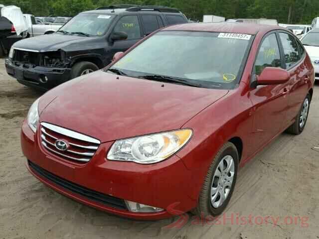 KNDERCAA3M7066172 2010 HYUNDAI ELANTRA